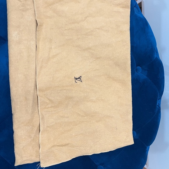 Vintage Louis Vuitton Cream goatskin vintage handbag great condition ! - Picture 5 of 5